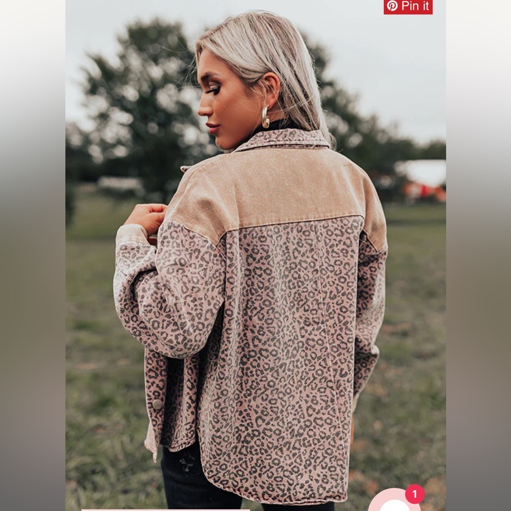 Colorblock jacket - Picture 6 of 9